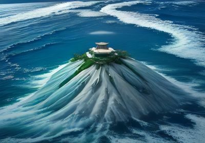 韩国釜山亚洲天堂海滨风光：海云台沙滩与现代高楼对比，海浪拍岸，韩国东南海滨城市活力景象
